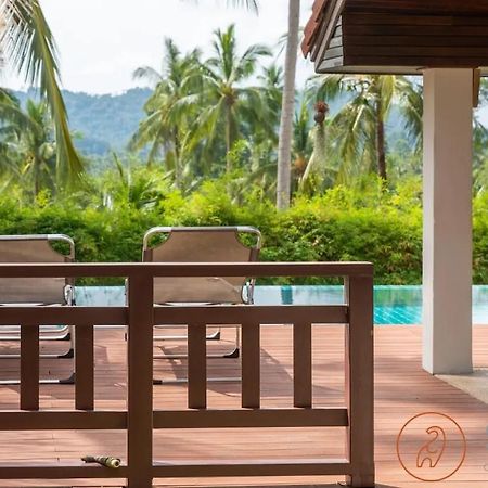 Sweet Heaven Villa 2Br Private Pool & Jungle View Самуи Экстерьер фото