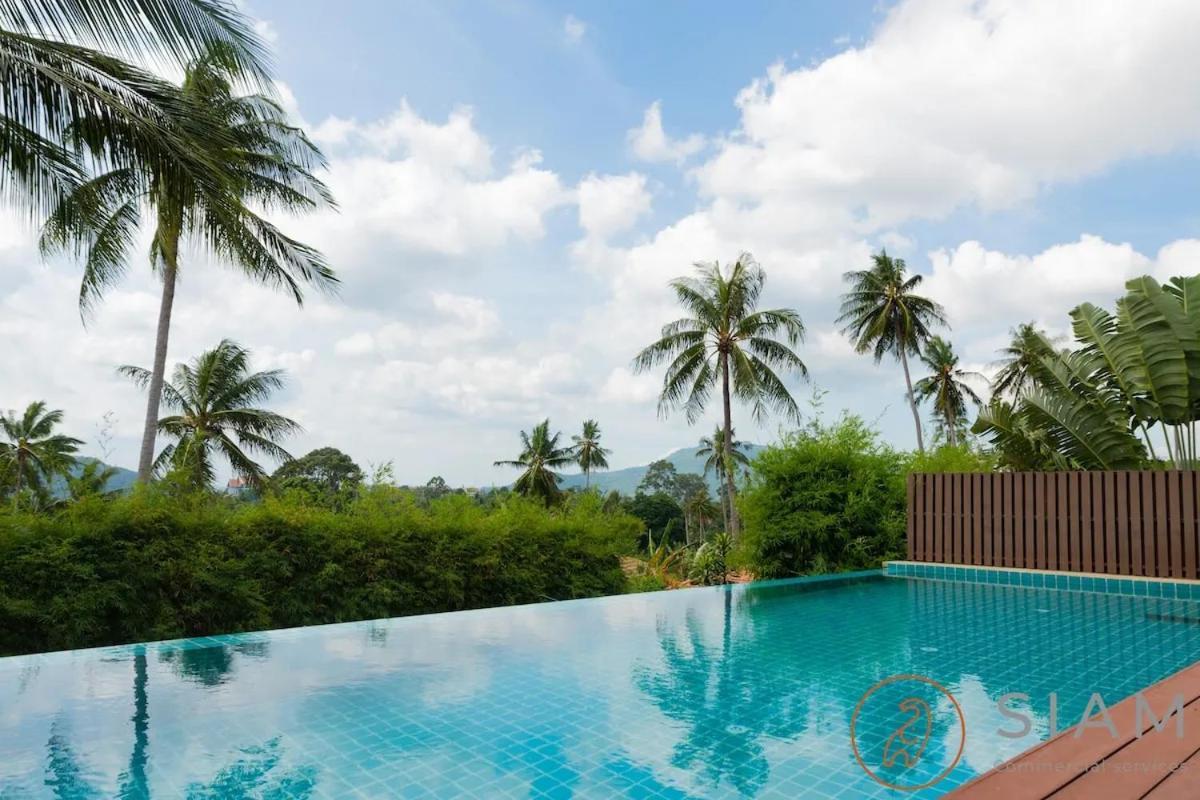 Sweet Heaven Villa 2Br Private Pool & Jungle View Самуи Экстерьер фото