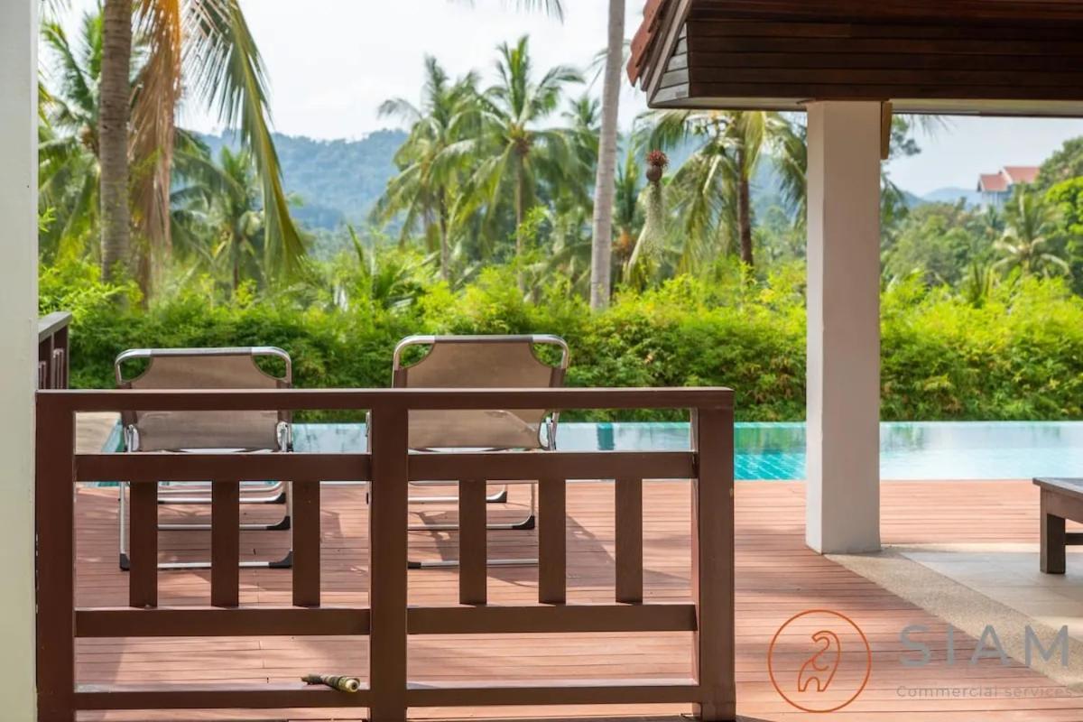 Sweet Heaven Villa 2Br Private Pool & Jungle View Самуи Экстерьер фото