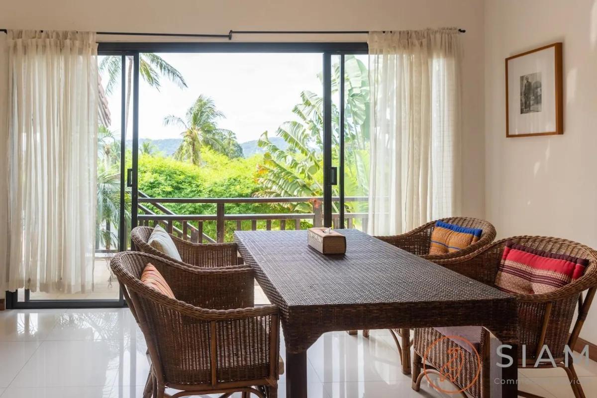 Sweet Heaven Villa 2Br Private Pool & Jungle View Самуи Экстерьер фото
