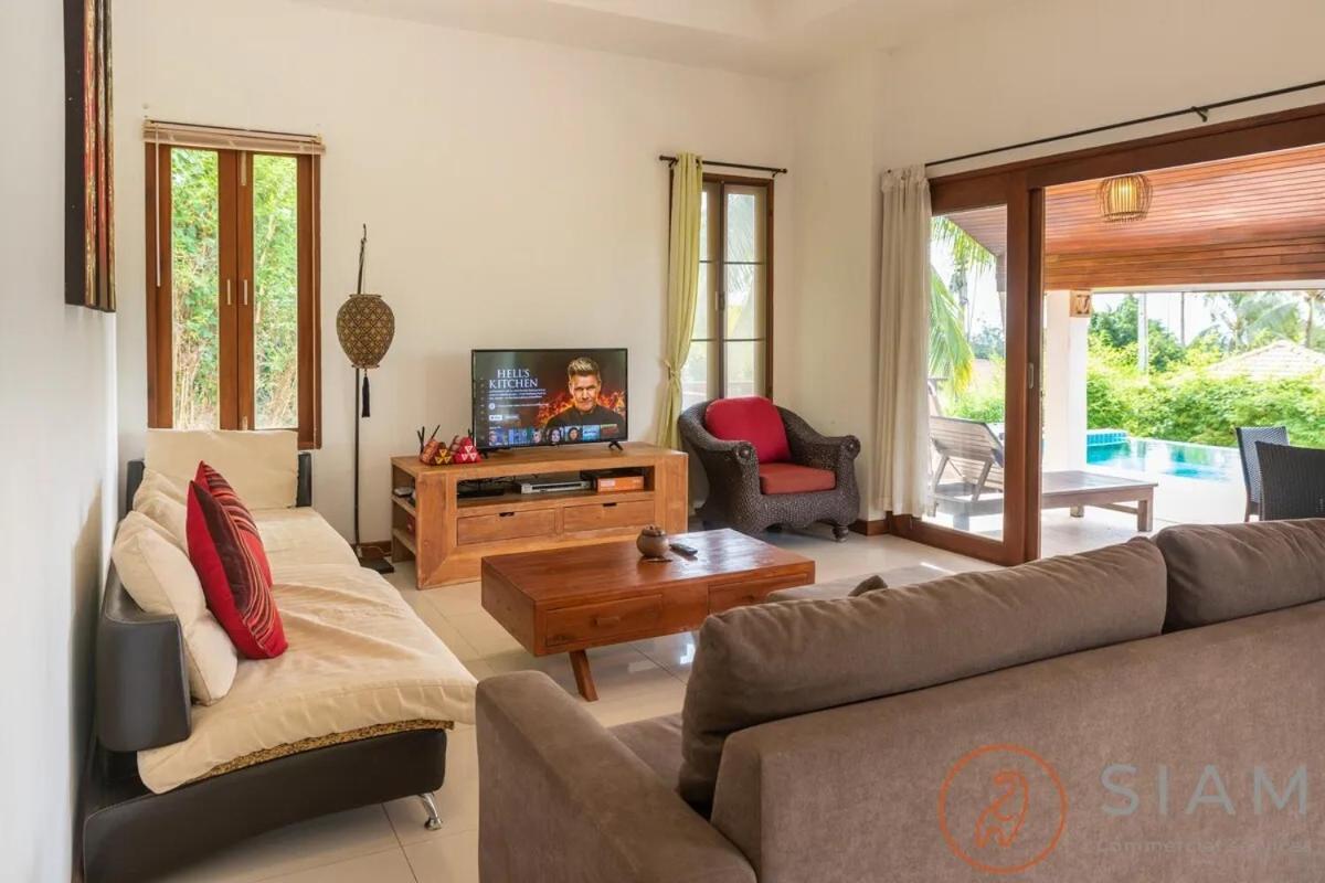 Sweet Heaven Villa 2Br Private Pool & Jungle View Самуи Экстерьер фото