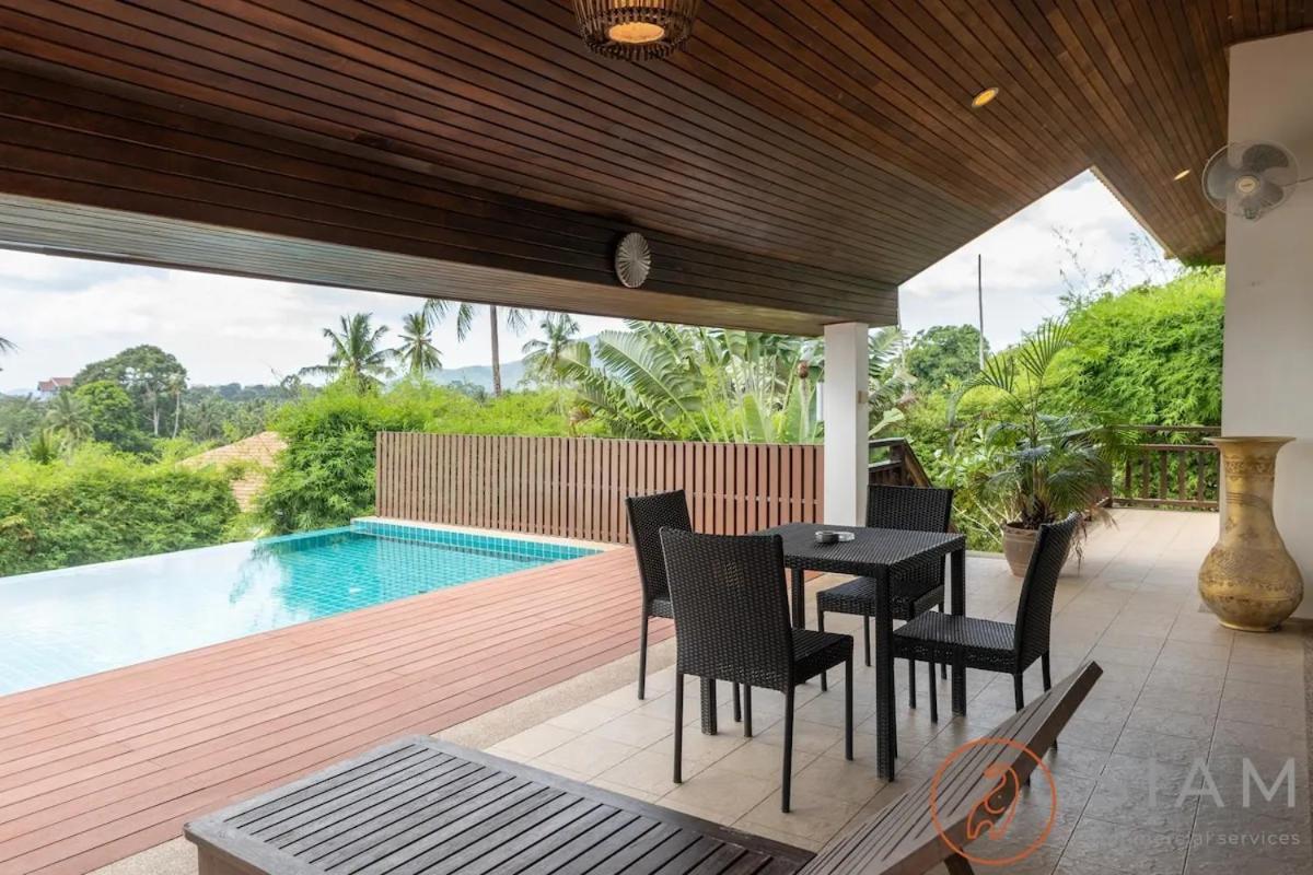 Sweet Heaven Villa 2Br Private Pool & Jungle View Самуи Экстерьер фото