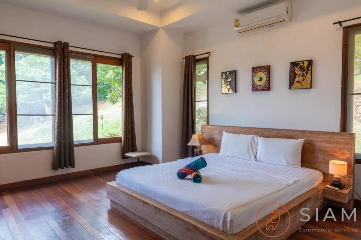 Sweet Heaven Villa 2Br Private Pool & Jungle View Самуи Экстерьер фото